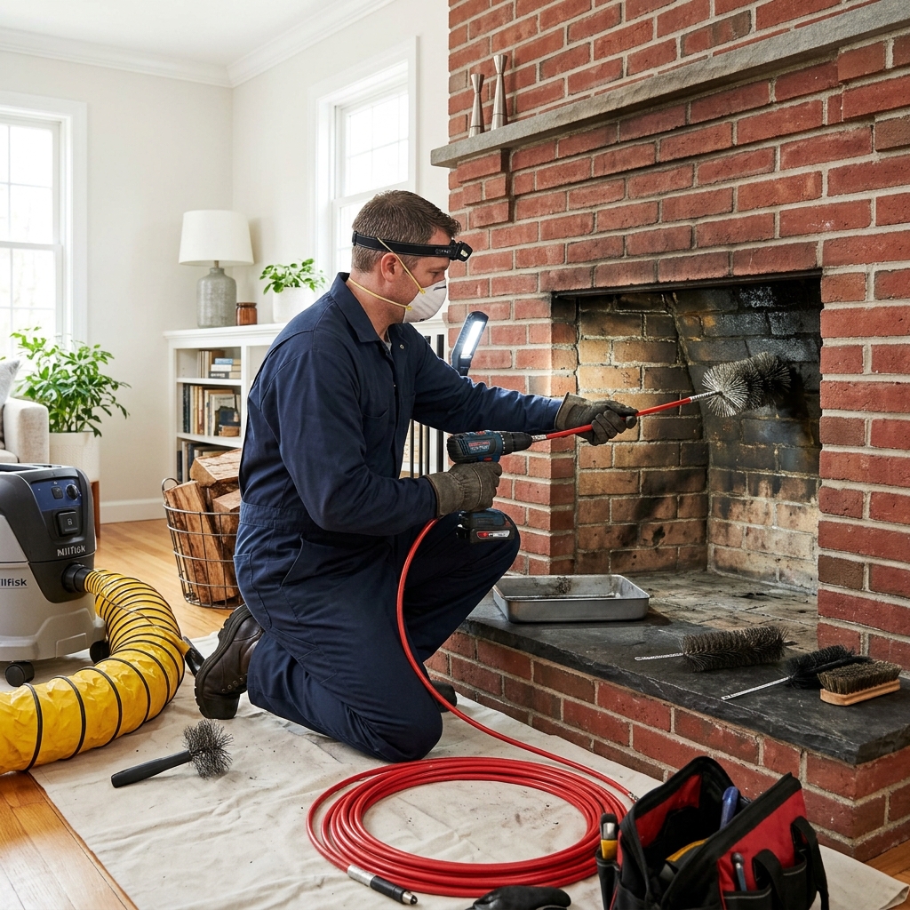 Chimney Cleaning Service in Locust Valley NY