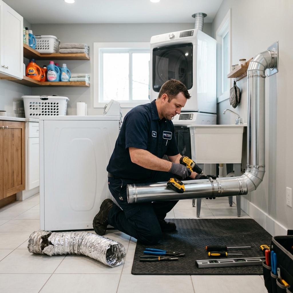 Dryer Vent Duct Repair in Locust Valley NY